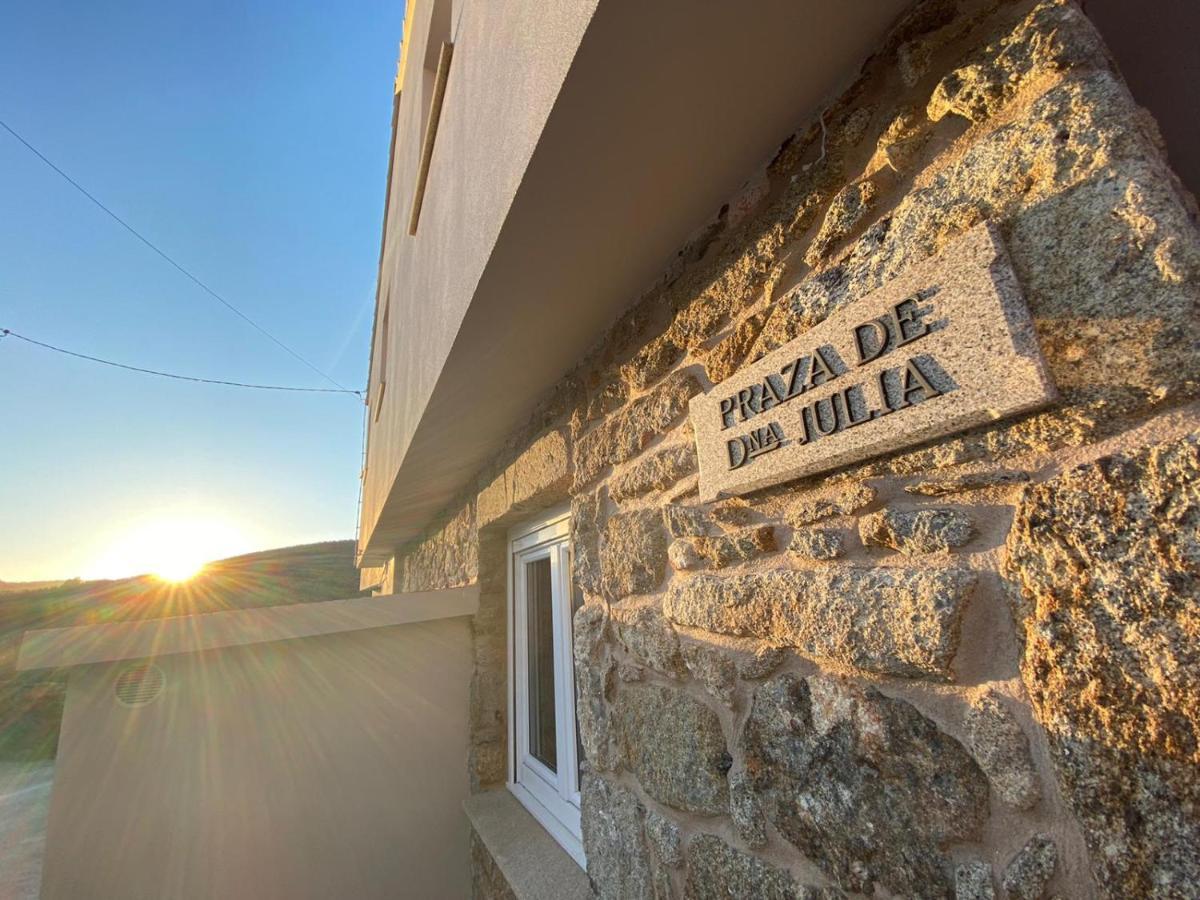 Vila Casa Dona Julia Cee Exteriér fotografie